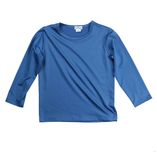 Rashguard-Blue-Blue Quail