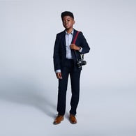 Mod Suit-Navy Blue