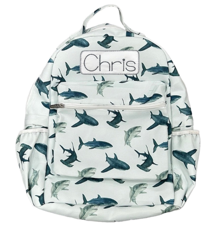 Backpack - Sharks