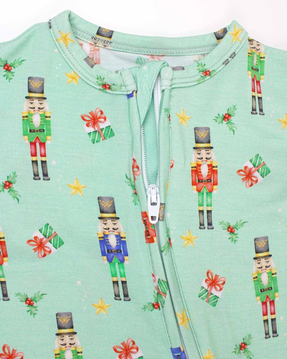 Cole Zippered Footie-Lev Baby