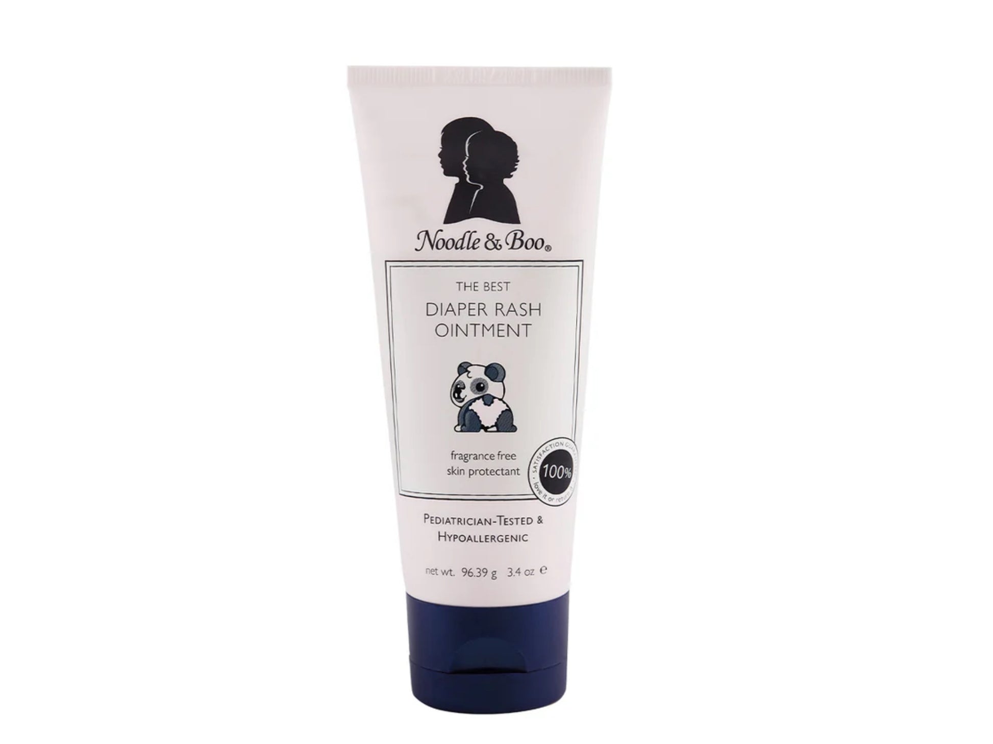 The Best Diaper Rash Ointment 3.4 oz by Noodle & Boo, premium skincare for infants