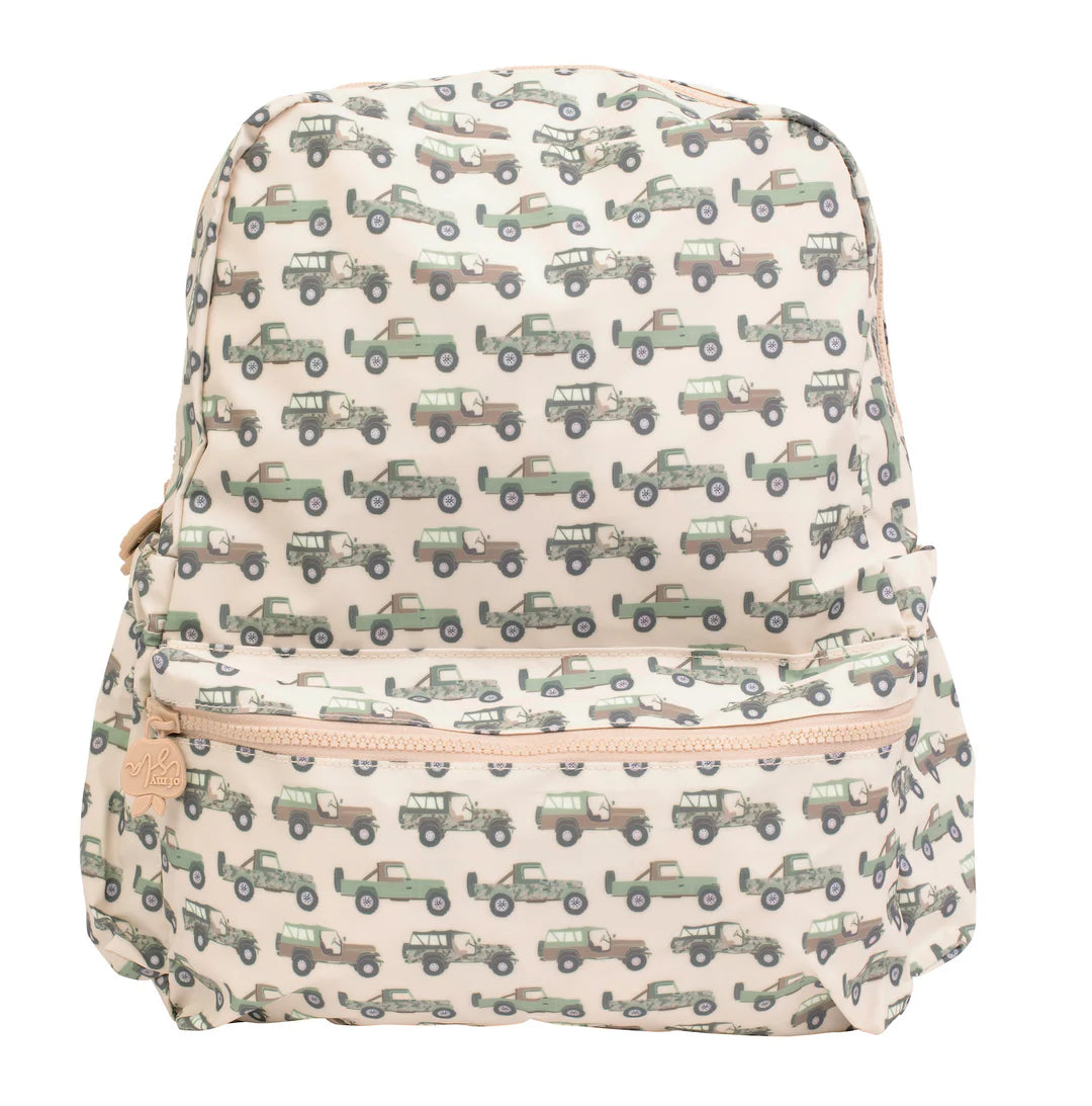 The Backpack in Jeeps