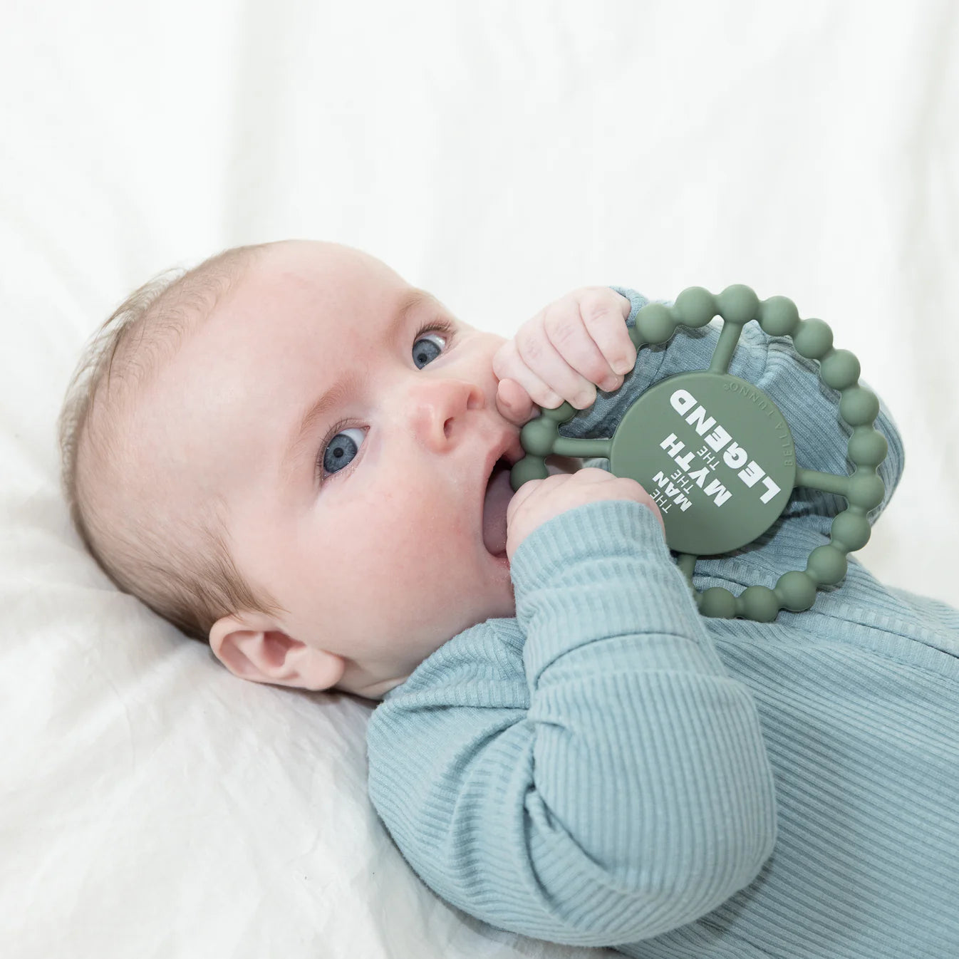 Happy Teether - Man Myth Legend