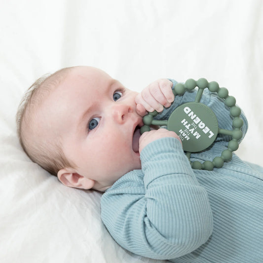 Happy Teether - Man Myth Legend