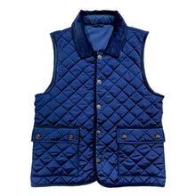 Load image into Gallery viewer, Derby Field Quilted Vest - Royal Blue - Saltwater Boys Company
