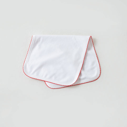 Take Me Home-10X20,Burp Cloth-Red