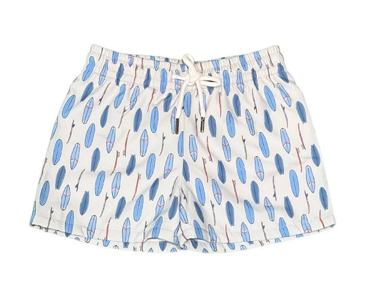 SAINT SIMONS SHORTIES UPF 50+ GREY SURFBOARDS BOYS
