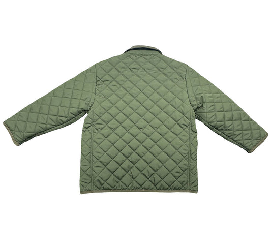 Boys Derby Field Jacket Green
