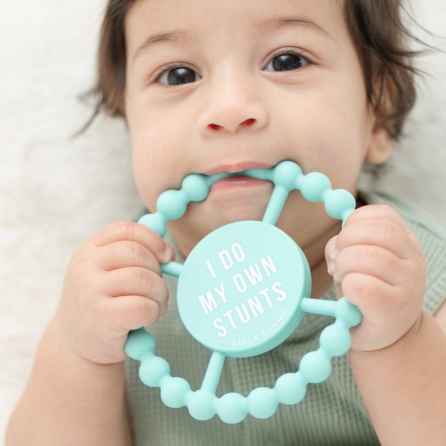 Happy Teether - I Do My Own Stunts
