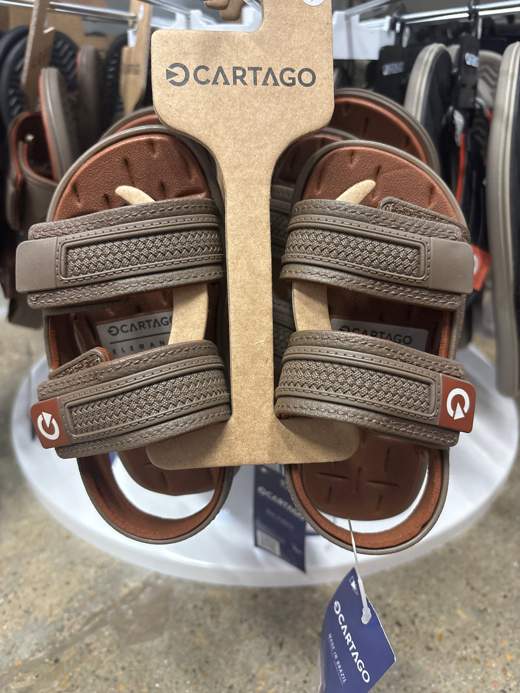 Cartago Malta V Sandals Kids-Brown/Beige