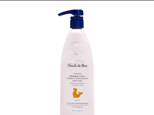 Kinder 3-IN-1 Shampoo, Conditioner & Body Wash