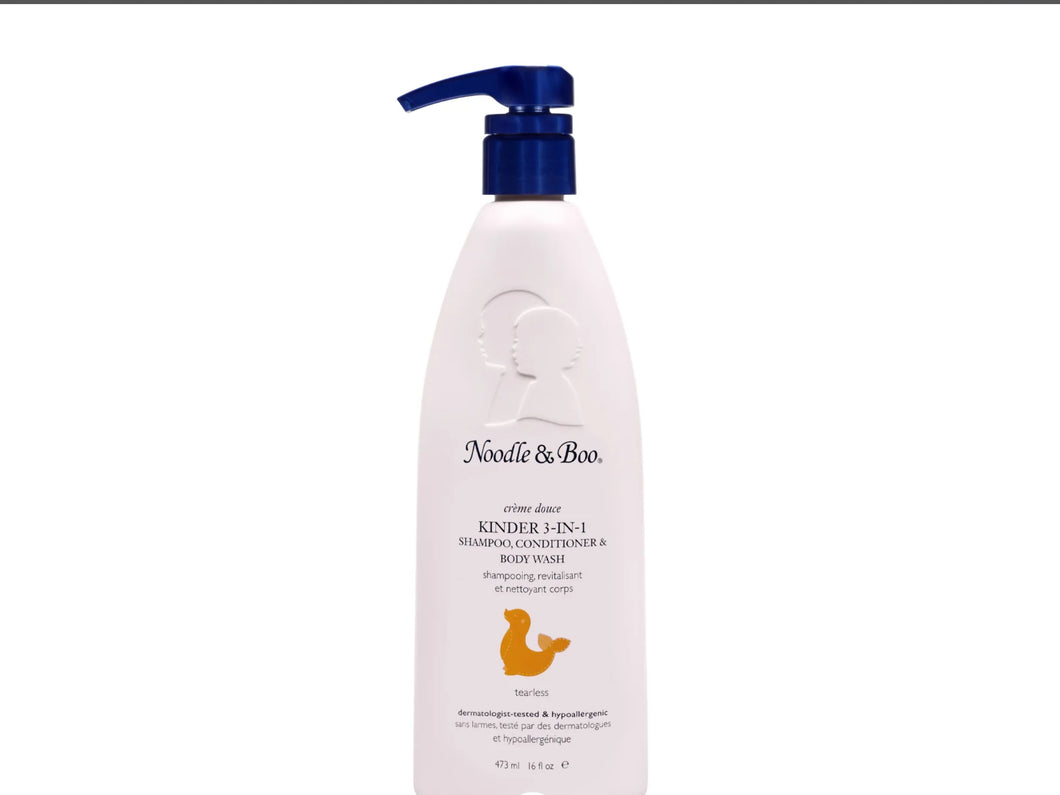 Kinder 3-IN-1 Shampoo, Conditioner & Body Wash