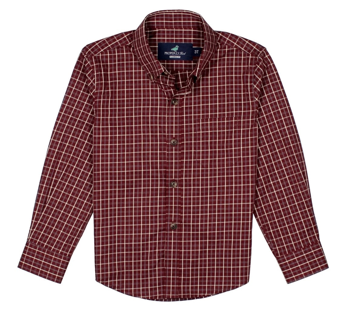 Seasonal Sportshirt - Beetroot