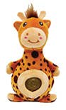 Jellyroos - plush toy with squishy tummy