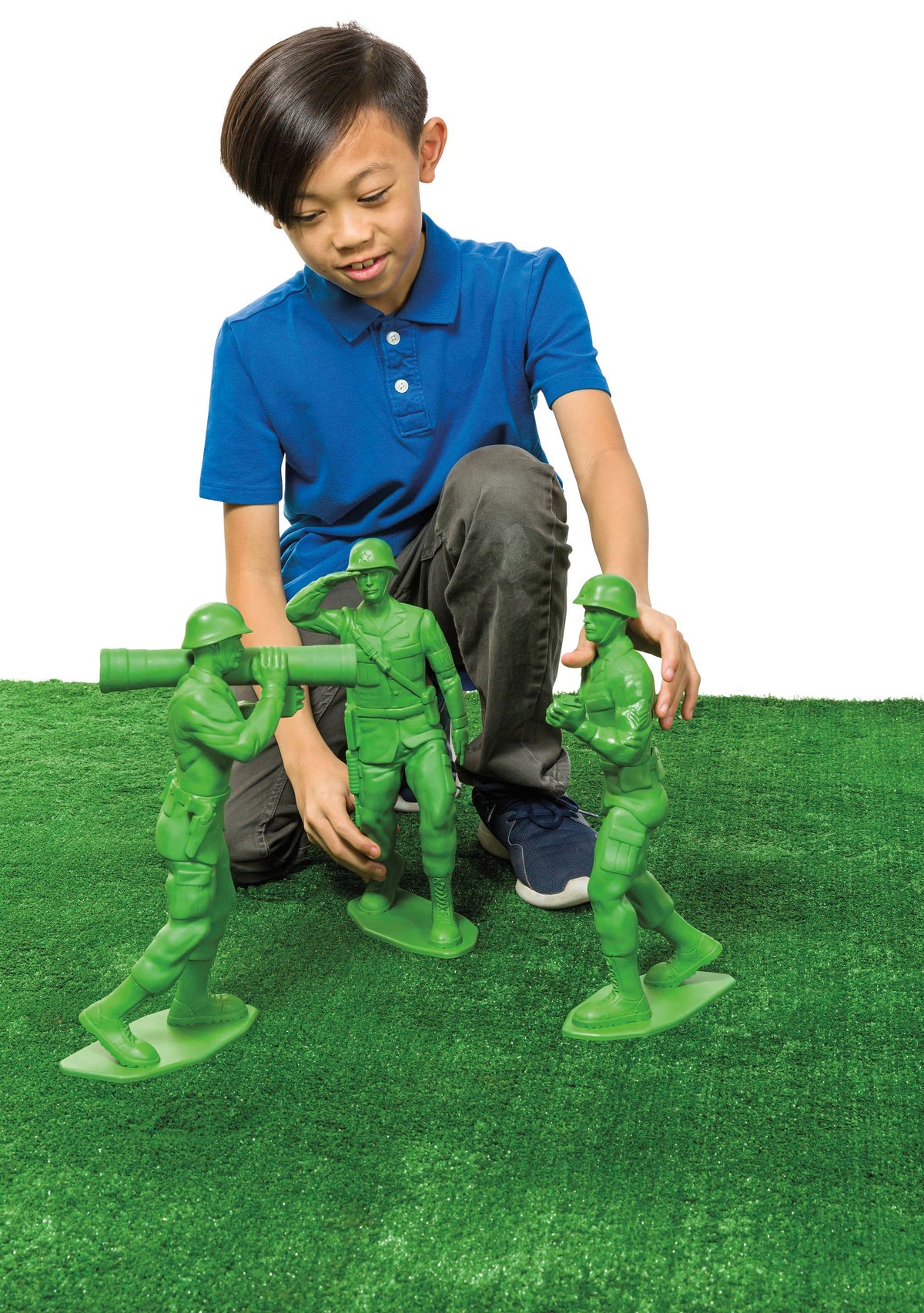 Epic Army Man, 14.5" Toy Figure, Large Toy Soldiers