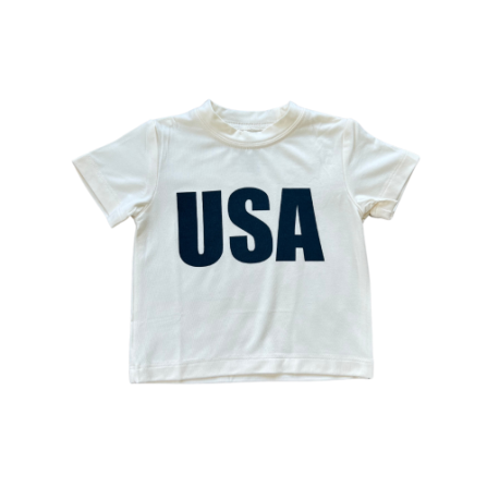 Baby Sprouts short sleeve tee in soft lightweight fabric with vintage-inspired design
