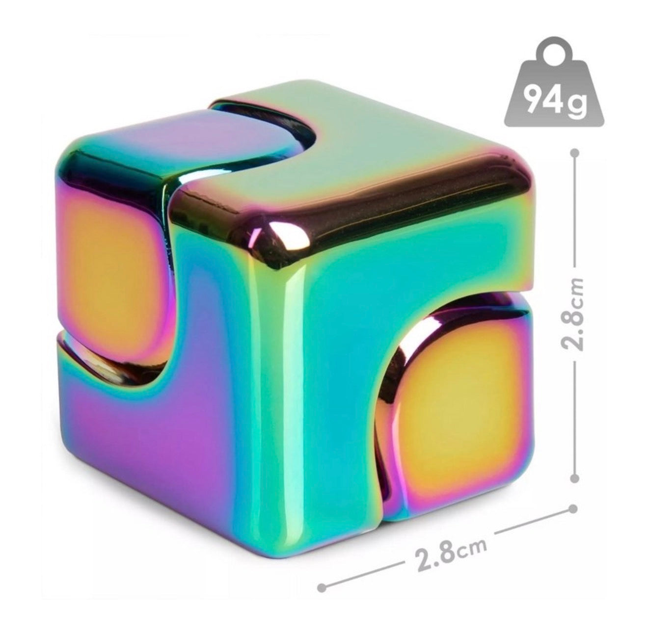 Spin Cube Fidget Spinner