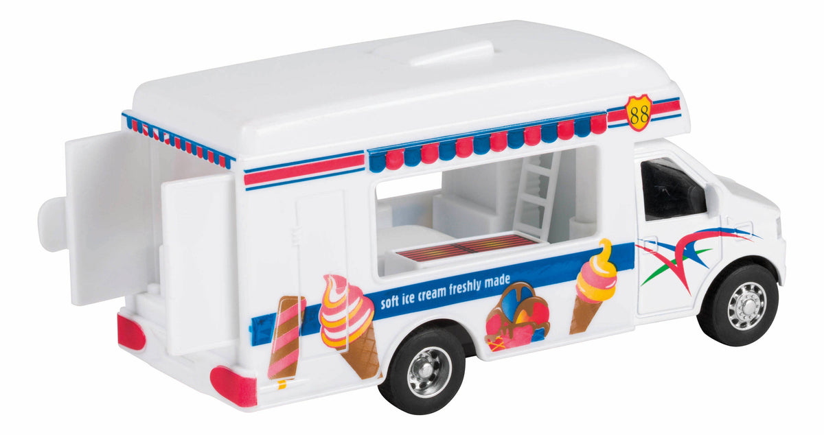Toysmith Foodie Fleet Die Cast Asst-Toy Food Trucks