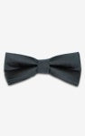 Black Appaman bow tie with adjustable hook-and-eye closure