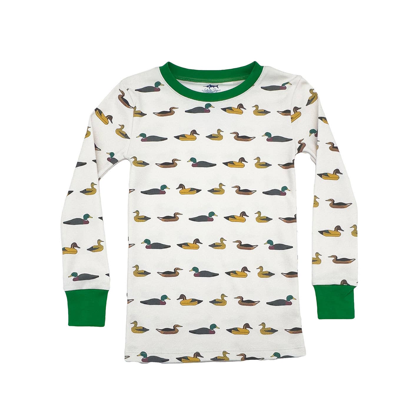 Boys Jekyll pima 2 piece pajamas- Mallards