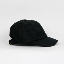 Load image into Gallery viewer, LĒ·LĀ·LŌ - Mama&#39;s Boy Embroidery Dad Cap - Black: Infant and Toddler
