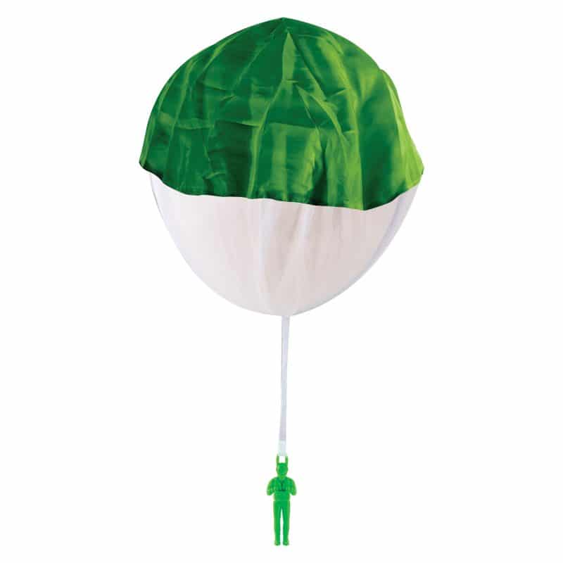 Retro Paratrooper-Schilling