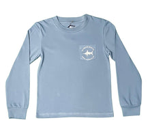 Load image into Gallery viewer, Saltwater Boys Company - Great White Graphic Pocket Tee Surf
