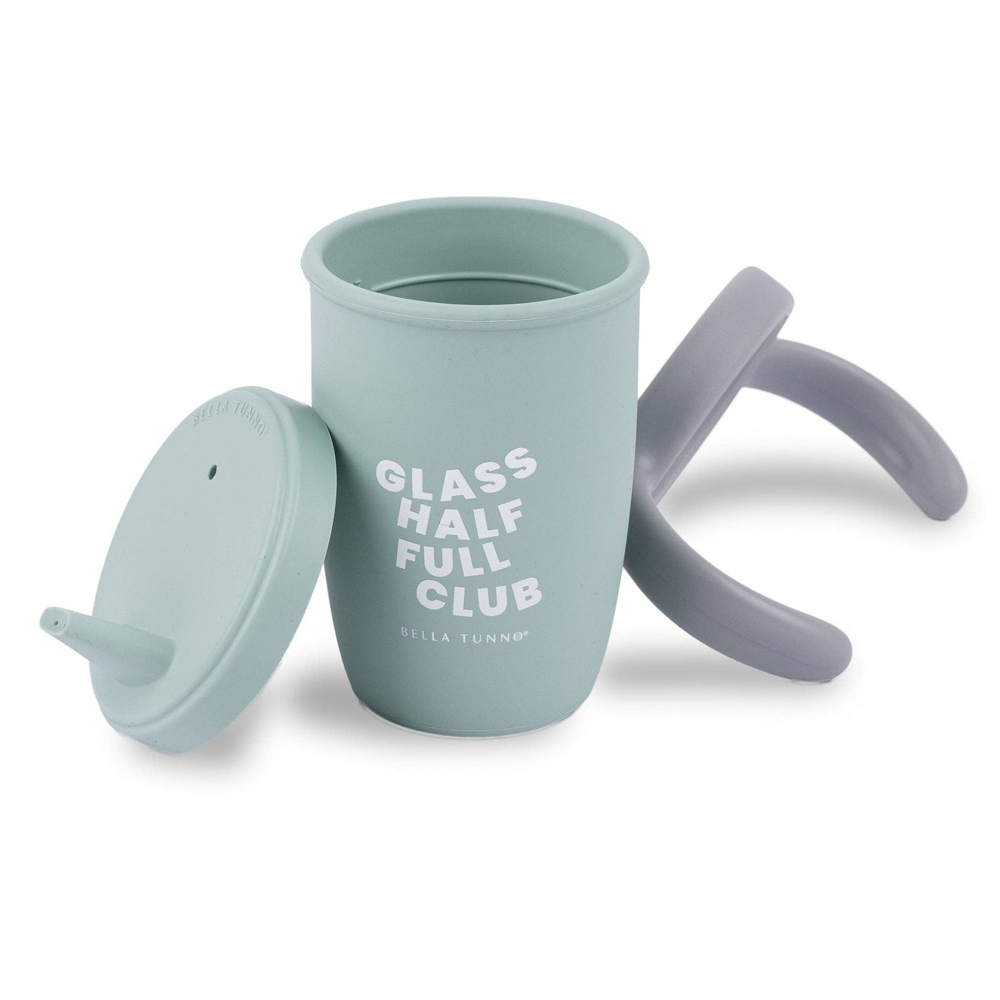 Happy Sippy Cup - Glass Half Full Club