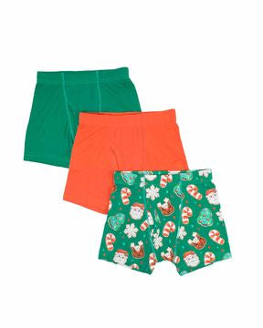Lev Baby Dash Boy's Briefs Set, three-pack of refined basics