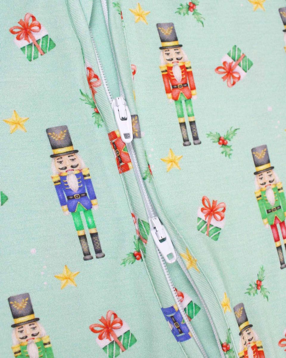 Cole Zippered Footie-Lev Baby