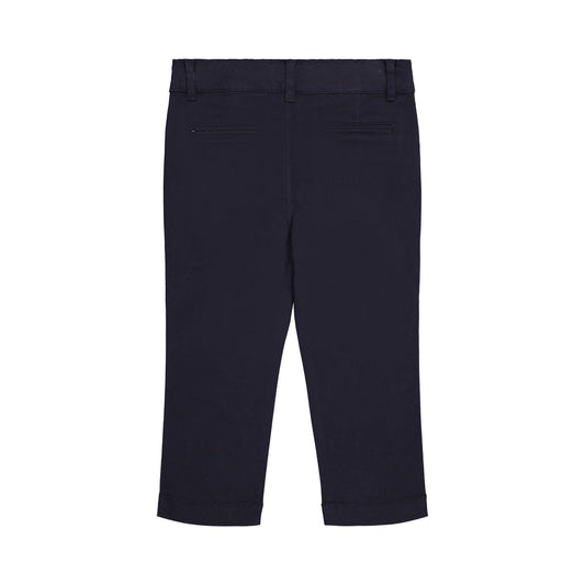 Navy Twill Pants
