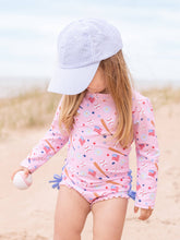 Load image into Gallery viewer, RuggedButts - Kids Classic Blue Seersucker Baseball Hat
