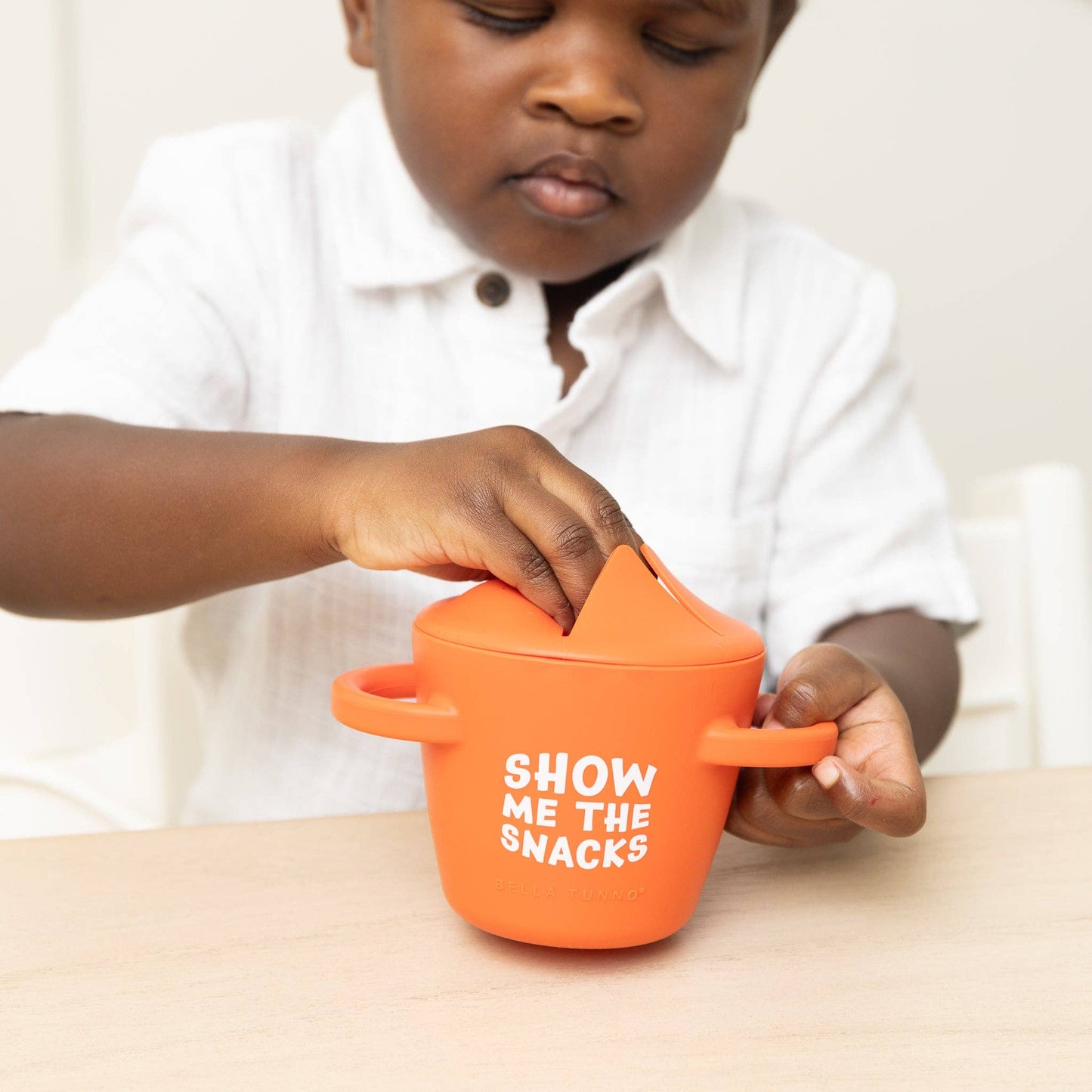 Happy Snacker - Show Me The Snacks