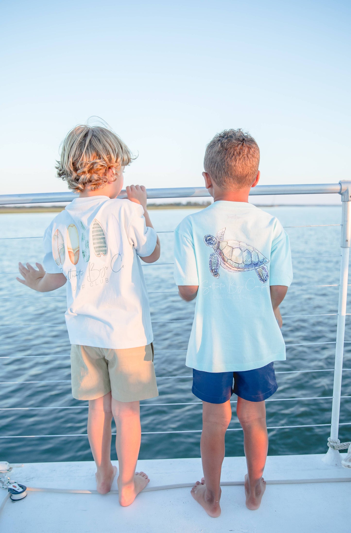 Surf Club Boys Graphic Tee