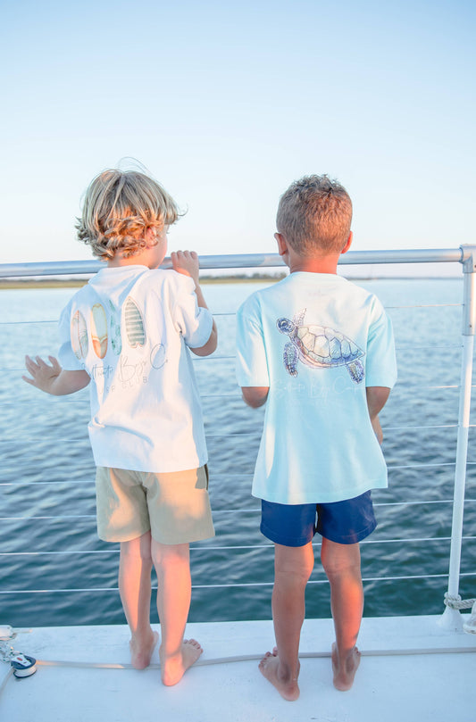 Surf Club Boys Graphic Tee