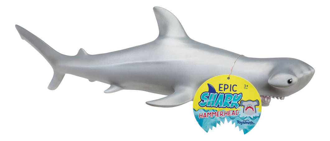 Toysmith - Epic Hammerhead Shark, Giant, Realistic, 19