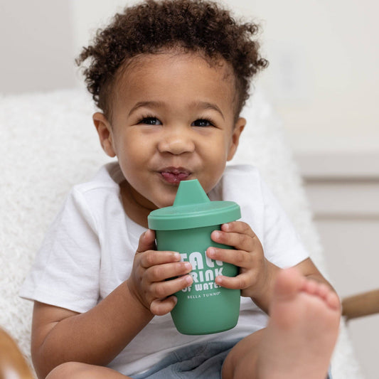 Happy Sippy Cup - Tall Drink of Water