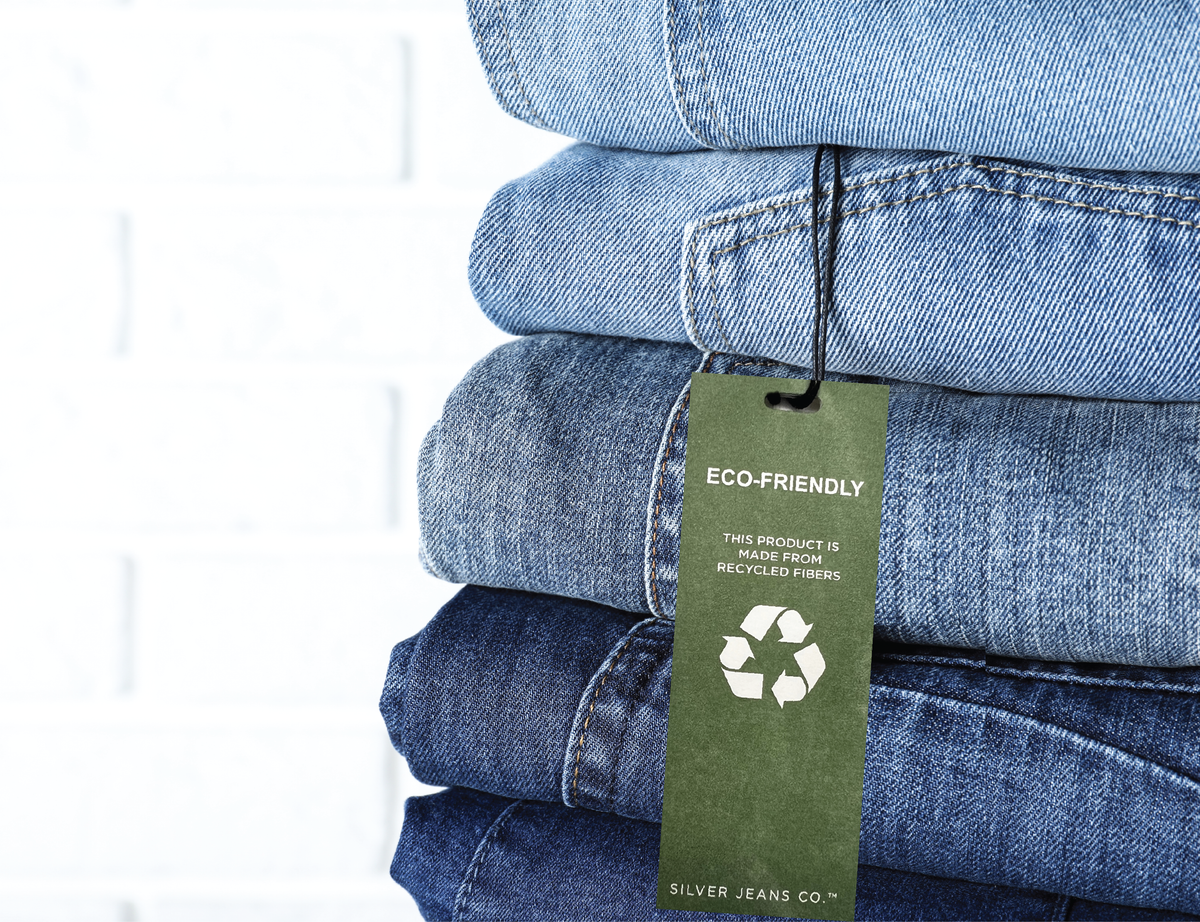 *Garret Boys Loose Fit Denim: DARK WASH