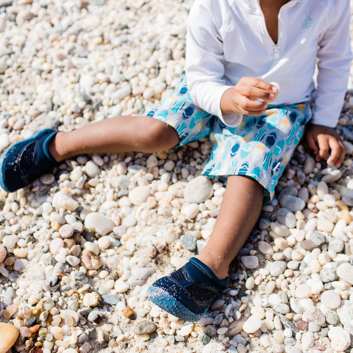 Water Shoes - Navy