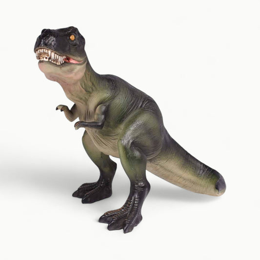 Streamline Tyrannosaurus Rex Light: polyresin table lamp with warm C7 bulb illumination