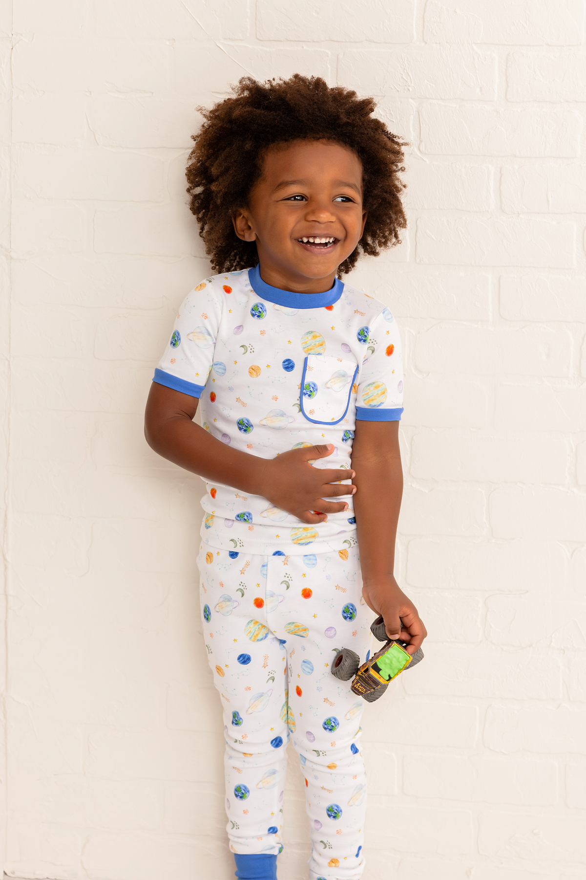Out of this World Organic Cotton Pajamas