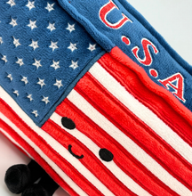 Load image into Gallery viewer, American Flag Stuffed Plush - USA
