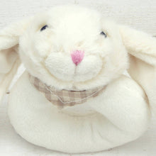 Load image into Gallery viewer, Jomanda Soft Toys &amp; Accessories - Bunny Baby Soft Toy Rattle Cream -10CM
