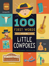 Load image into Gallery viewer, Familius, LLC - 100 First Words for Little Cowpokes
