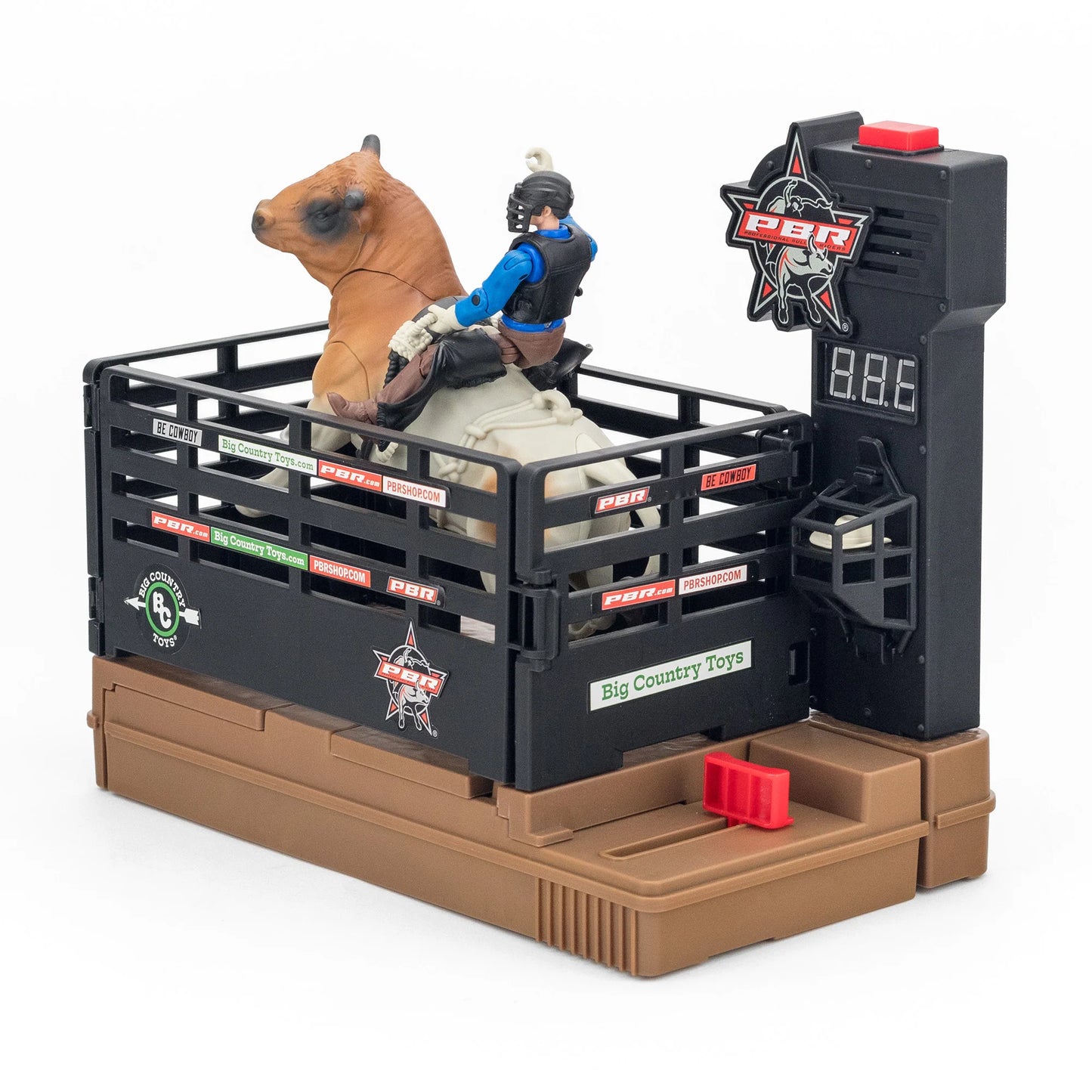 PBR Rodeo Set-Bucking Bull Rider