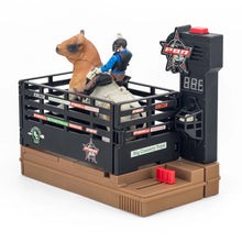 Load image into Gallery viewer, PBR Rodeo Set-Bucking Bull Rider
