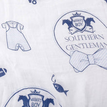 Load image into Gallery viewer, Little Hometown - Southern Gentleman Swaddle
