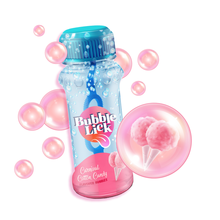 ToySmith, Bubble Lick Edible Bubbles