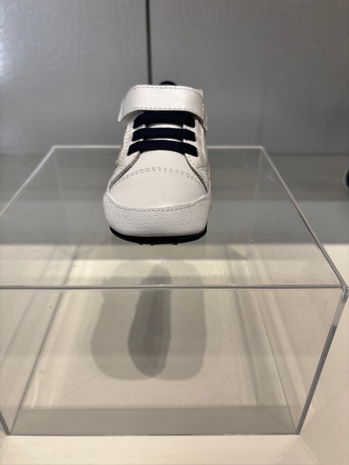 Platinum Bub Casual Shoe-Snow/Navy/Gris/Navy Sole
