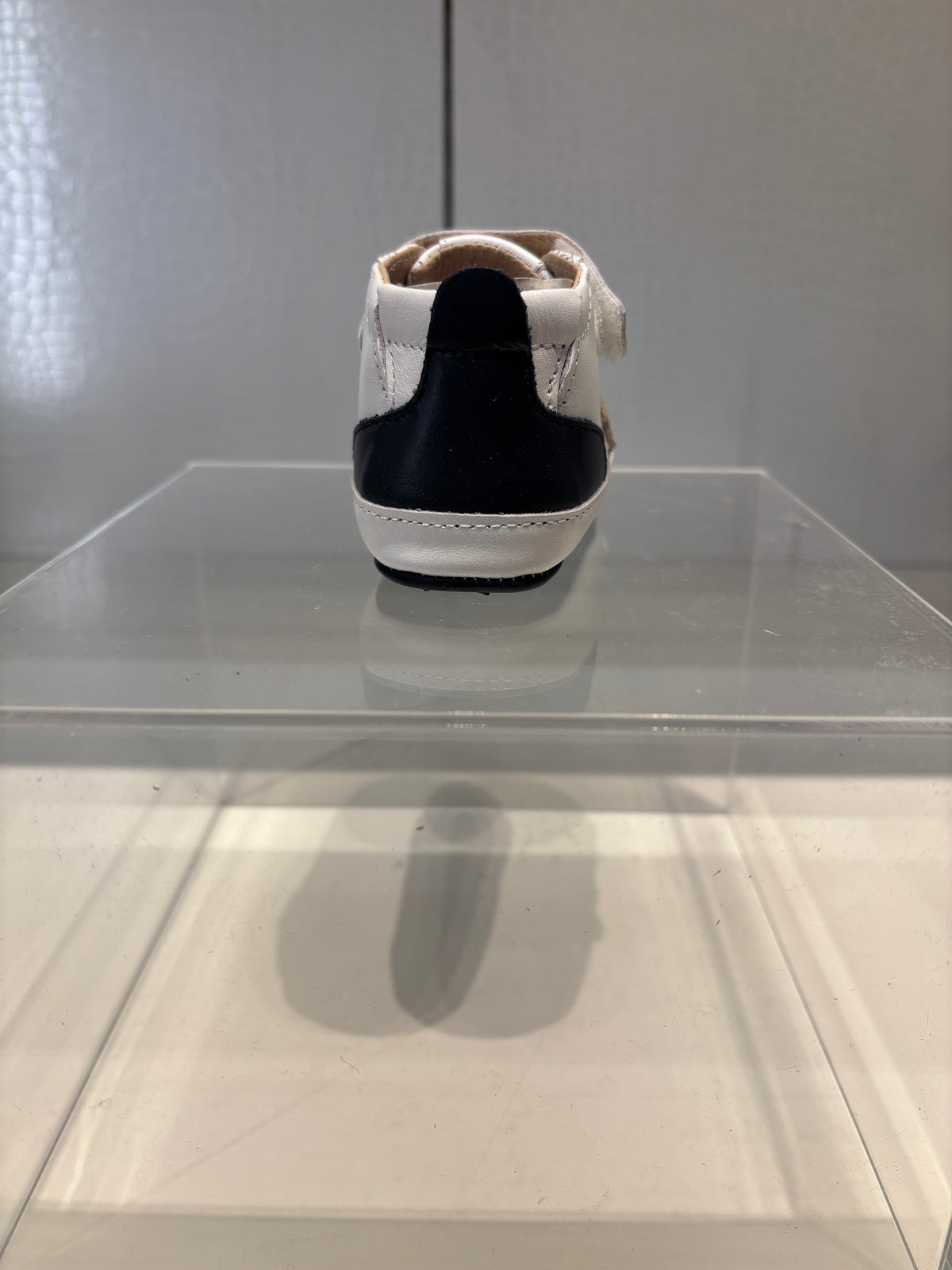 Platinum Bub Casual Shoe-Snow/Navy/Gris/Navy Sole